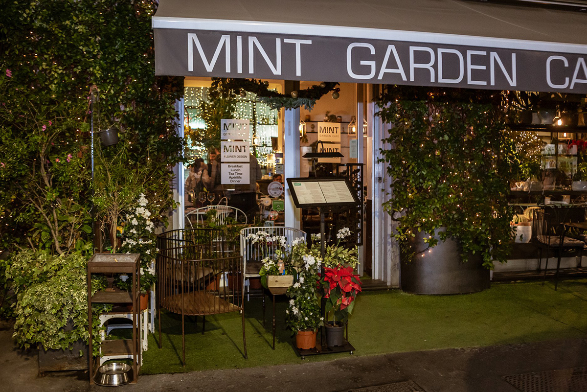 Mint Garden Milano, il bistrot floreale di Porta Venezia
