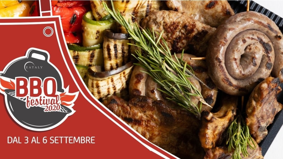 Eataly chiude l’estate con il BBQ Festival dal 3 al 6 settembre