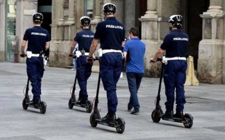 multe monopattino elettrico milano