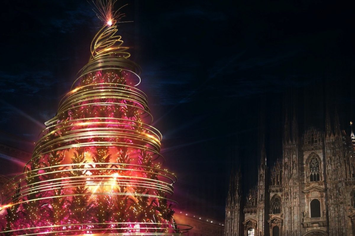 Albero di Natale 2020, il progetto di Milano: rivoluzione natalizia