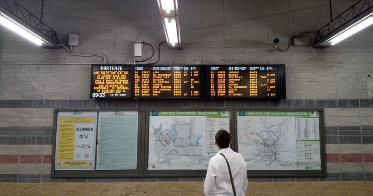Blackout a Milano Centrale: circolazione nel caos a causa di ritardi e cancellazioni