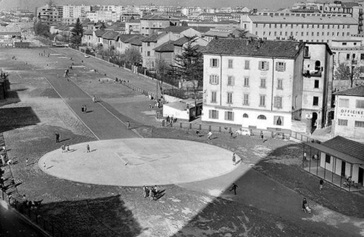 Quando a Milano c’era l’eliporto: cosa c’è ora in via Restelli?