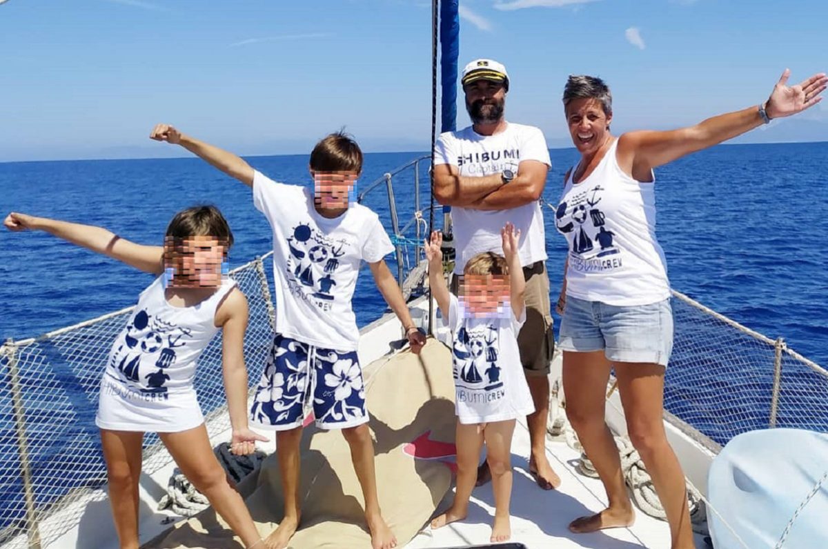 Famiglia milanese vende tutto e va ai Caraibi: “Cambiamo vita”