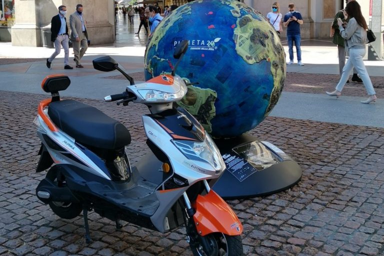 hurba scooter elettrico milano