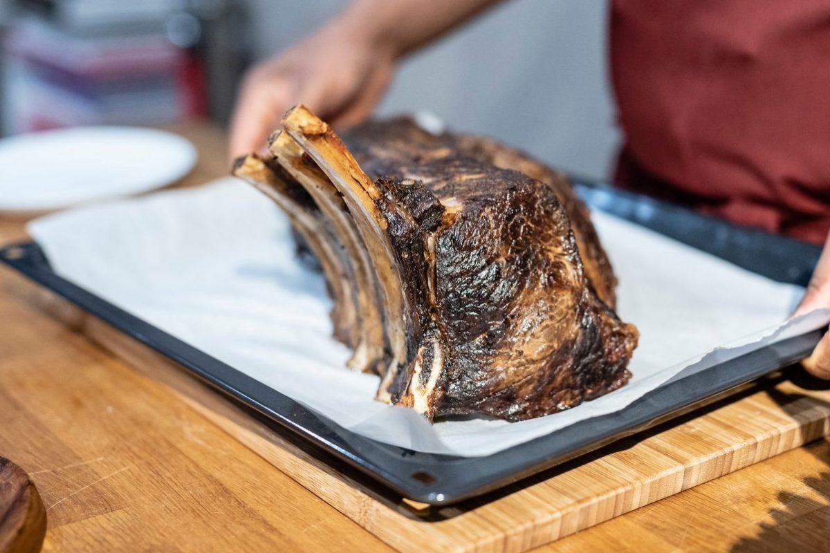 Macelleria Pellegrini, la macelleria equina che fa aperitivi a Milano