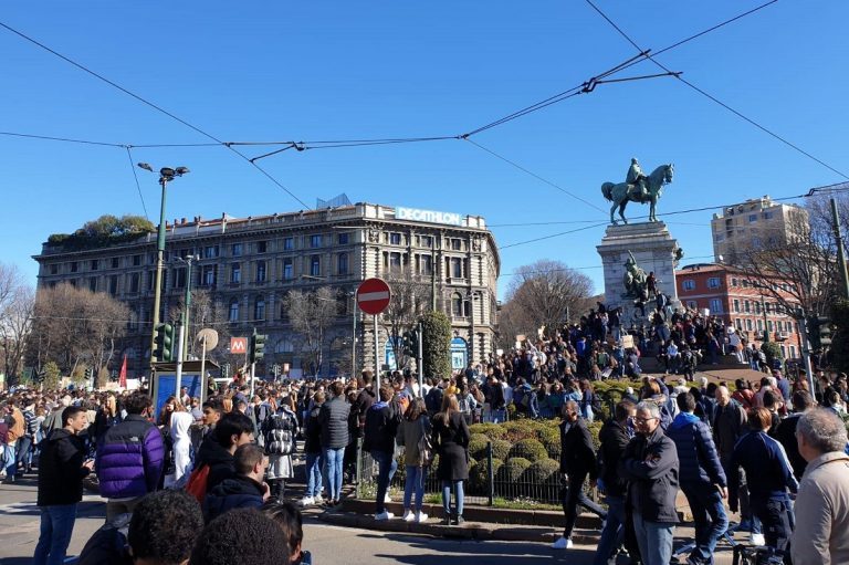 manifestazione 25 settembre 2020 milano