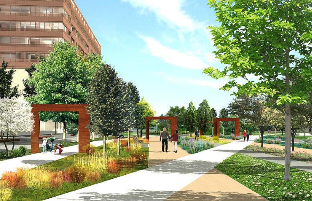 Cominciano i lavori, presto pronto il parco di Porta Vittoria