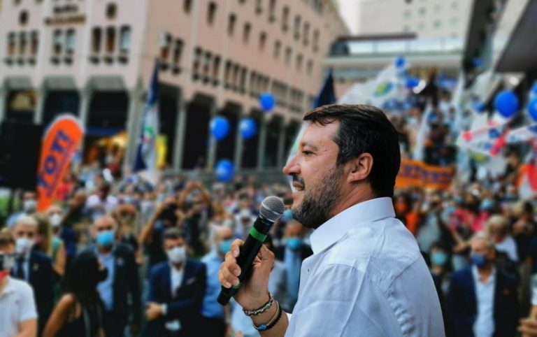 salvini sindaco candidato