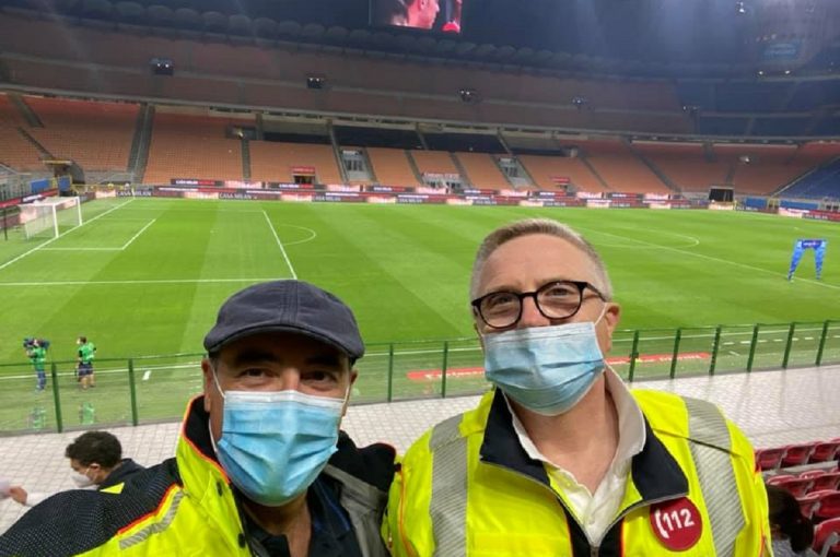 San Siro, è tornato il pubblico: 1.000 infermieri e medici a Milan-Bologna
