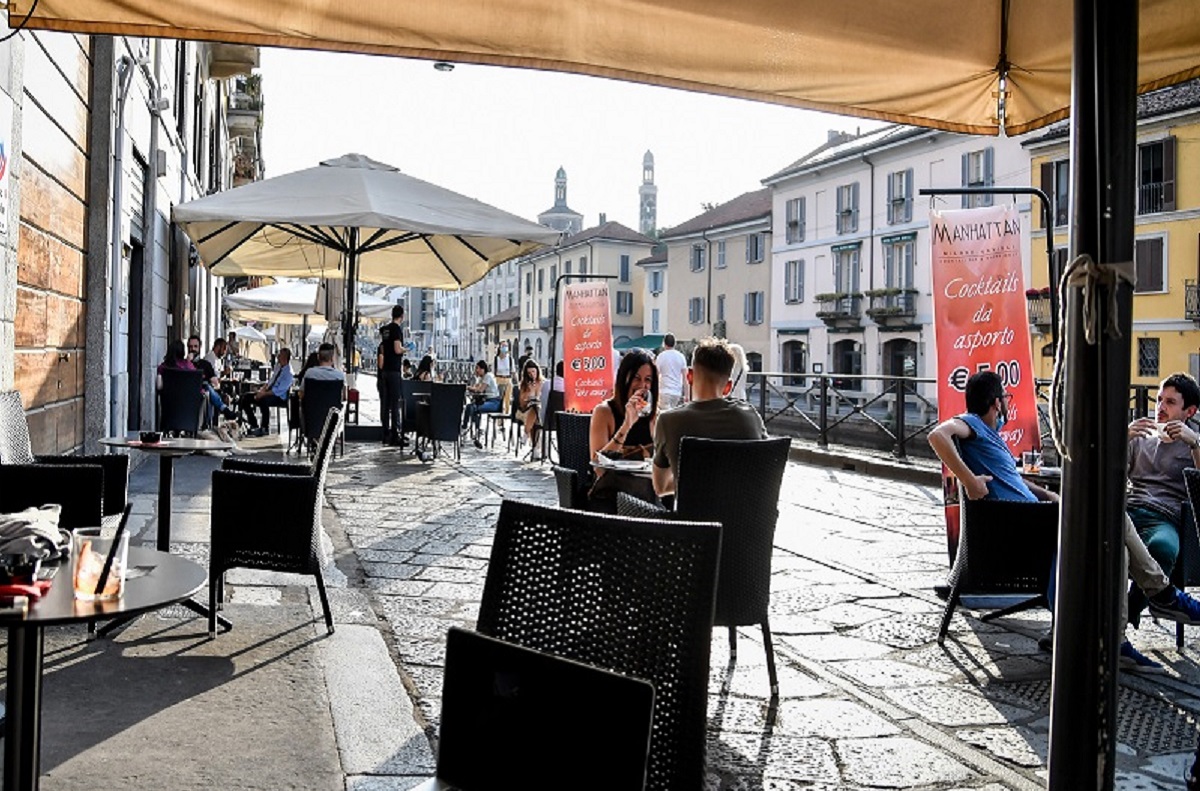 Esenzione tasse sui tavolini all’aperto: verso la proroga fino al 2021