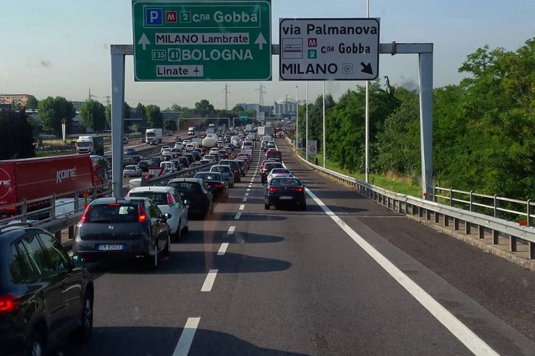 traffico milano settembre 2020