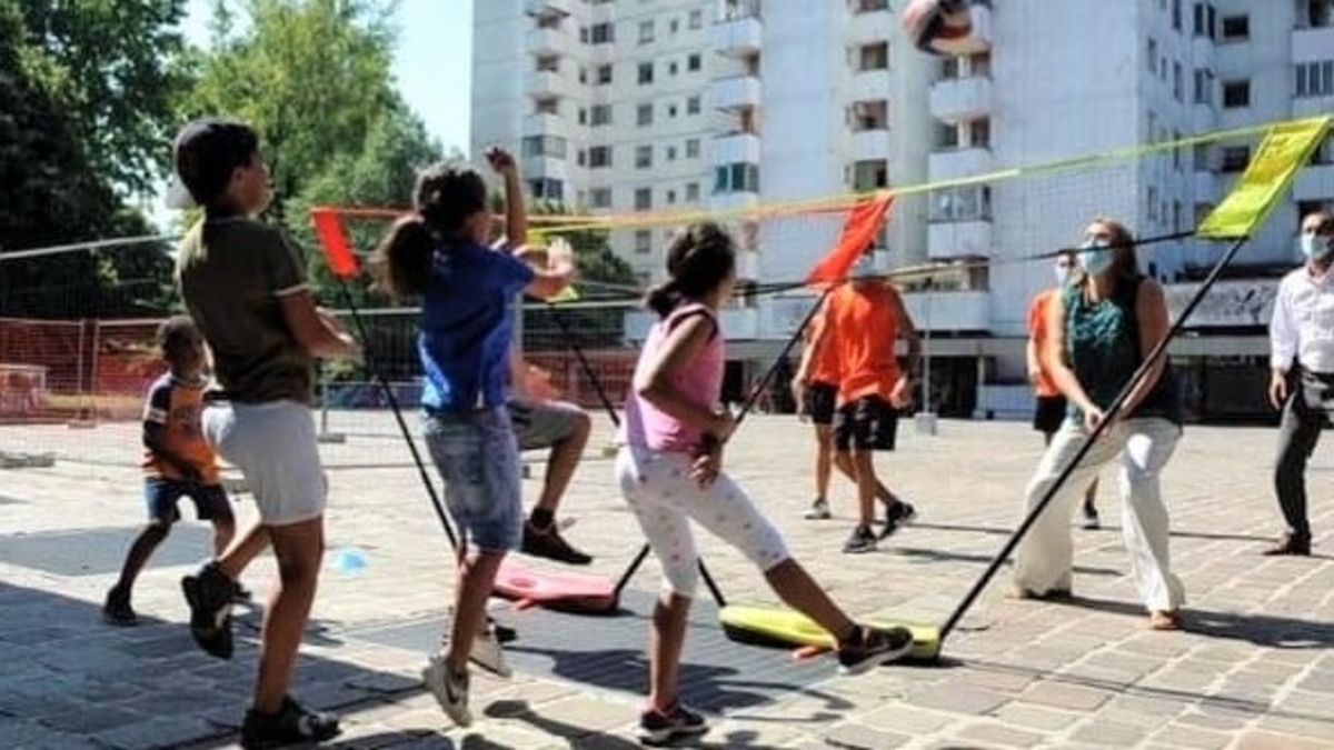 Riparte il “Centro Estivo Diffuso” che anima i cortili popolari
