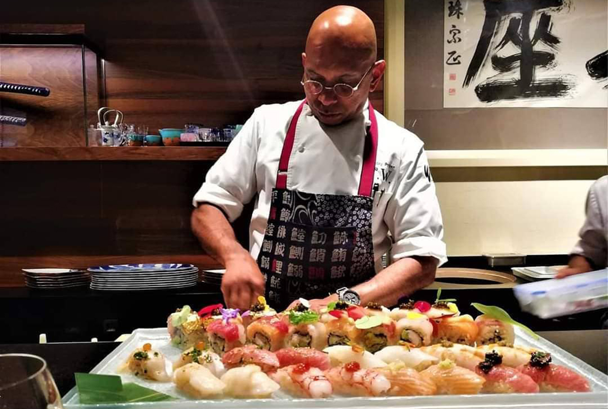 “Wicky’s Wicuisine”, il sushi che non avete provato a Milano