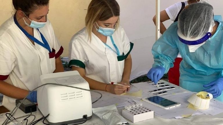 Test gratis per il Coronavirus a Cadorna: l’iniziativa