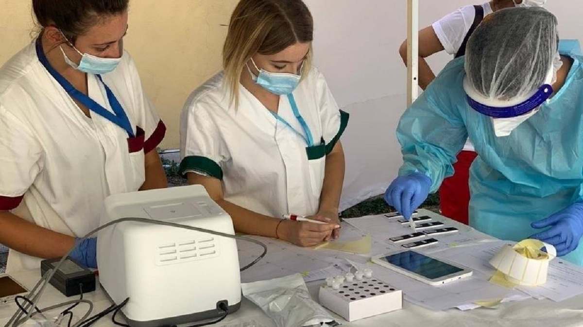 Test gratis per il Coronavirus a Cadorna: l’iniziativa