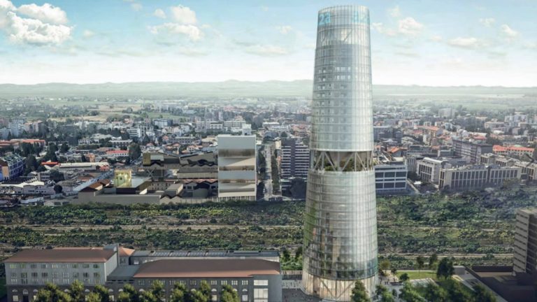 nuovi grattacieli milano