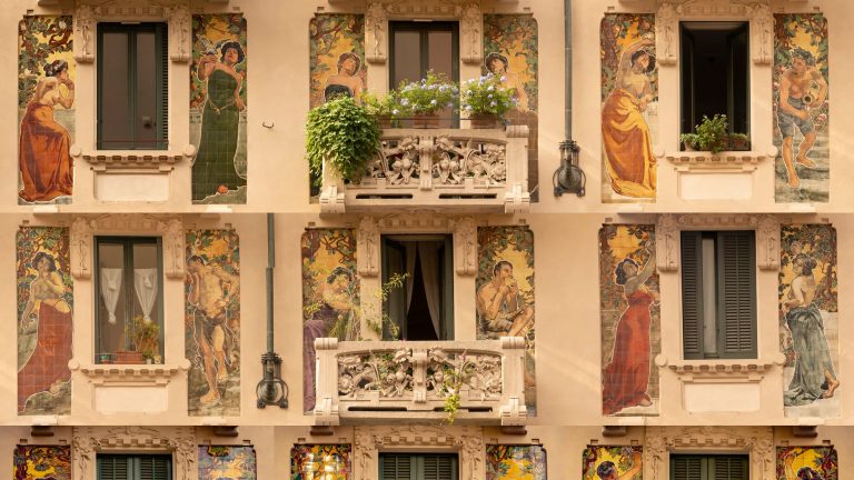 case più belle milano
