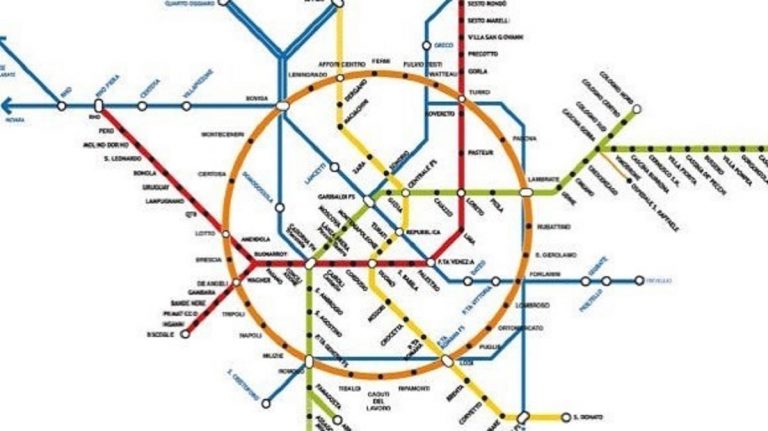 metro milano fermate