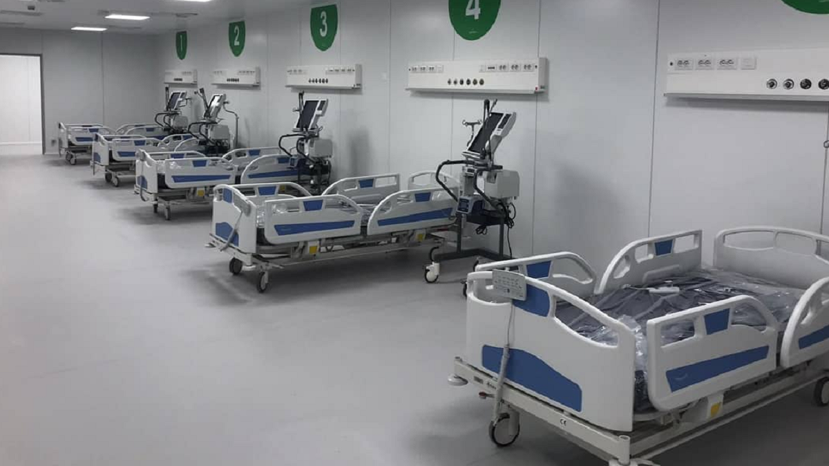 Sileri sull’Ospedale in fiera a Milano: “Un polmone di salvataggio”