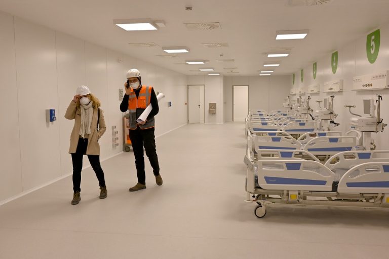 Ospedale Fiera Milano ricoverati