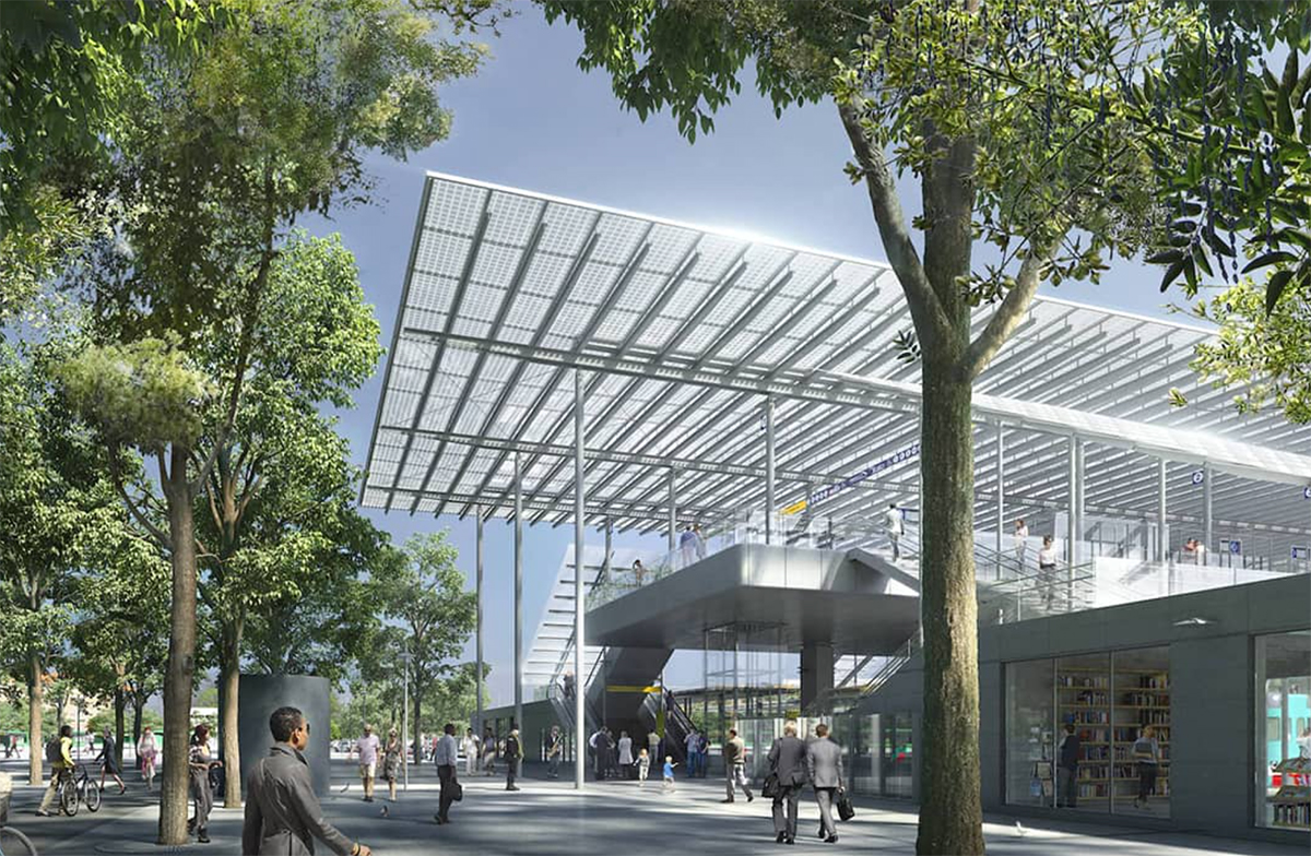 La nuova Stazione di Sesto firmata Renzo Piano