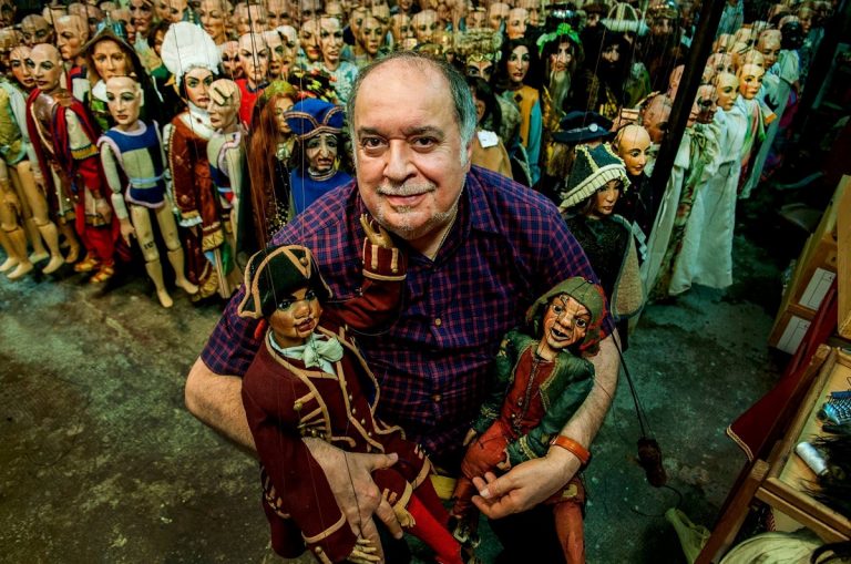 Chi era Eugenio Monti Colla: il grande marionettista milanese