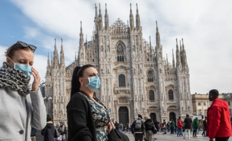 Milano lockdown lunedì