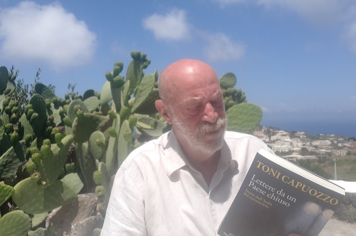 “Lettere da un paese chiuso”: Toni Capuozzo presenta il nuovo libro