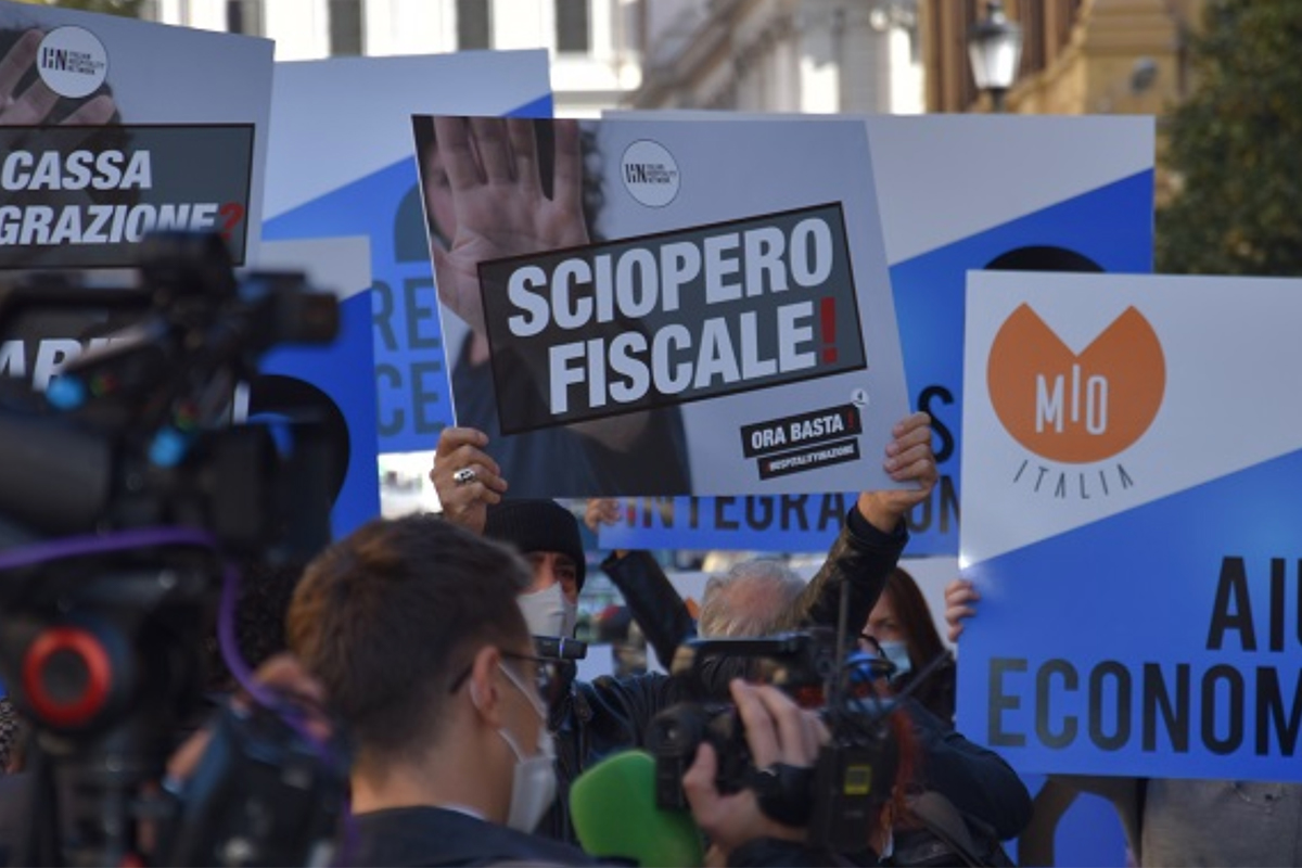 Proteste contro le chiusure: “Le imprese sono allo stremo”