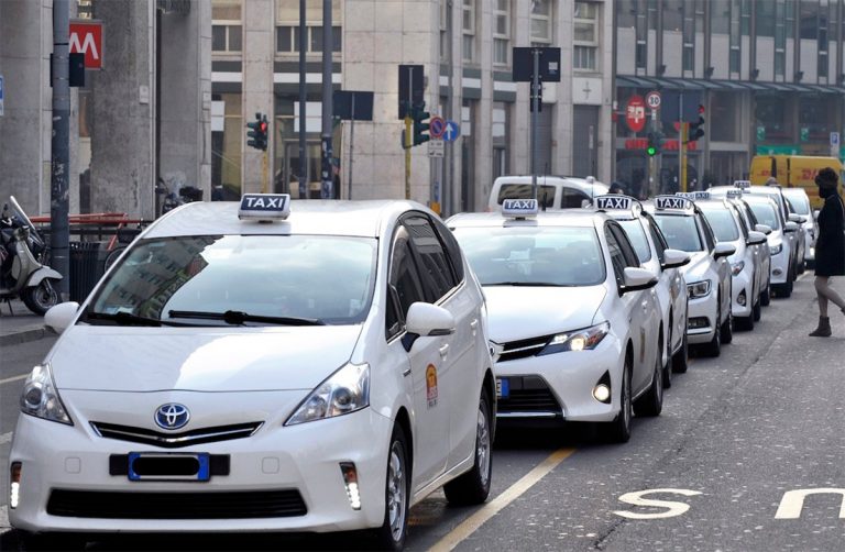 Taxi in sharing