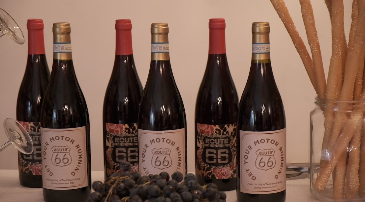 Milano Wine Week, Torti Wines presenta la partnership mondiale con Route 66