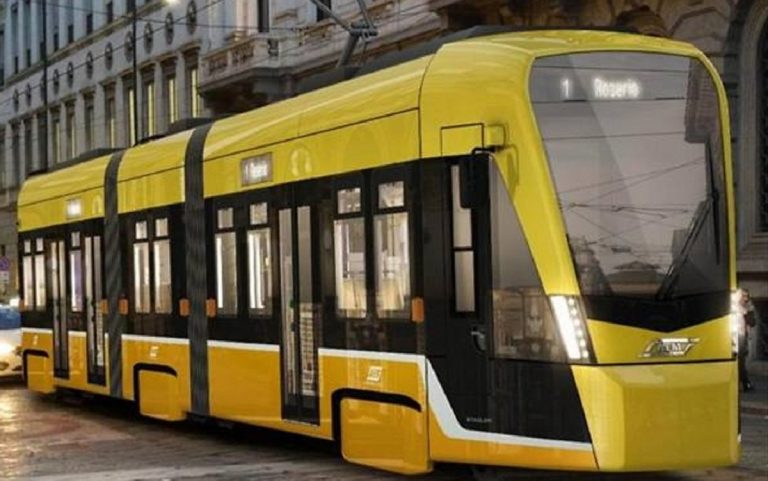tram bidirezionali milano