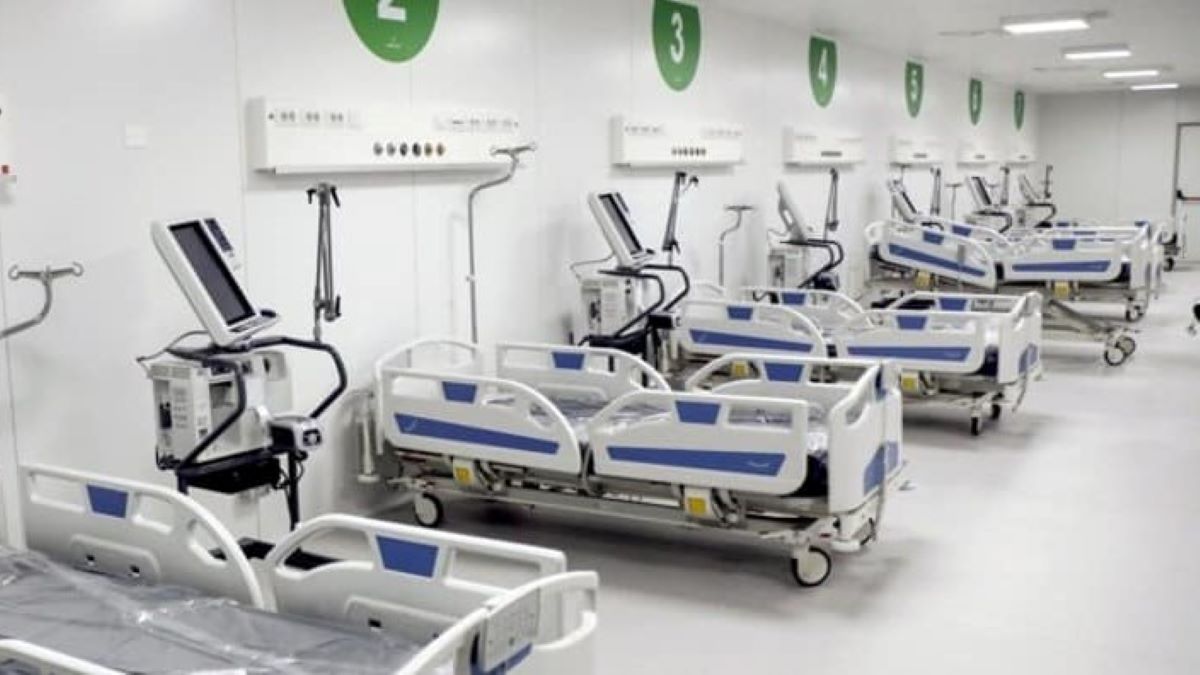 All’Ospedale Fiera Milano sono finiti i posti, chiesto quarto modulo