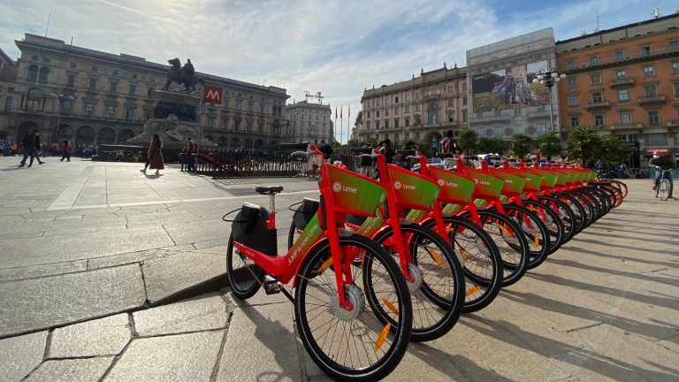 bike sharing milano