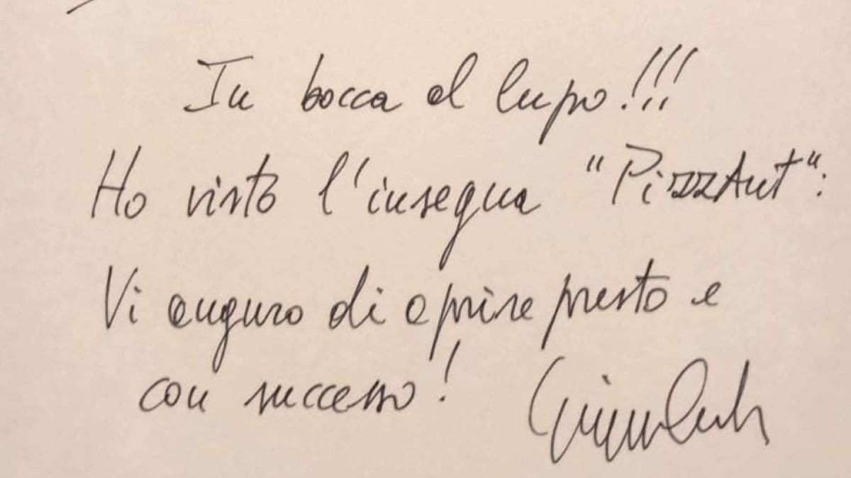Conte scrive a PizzAut, la pizzeria gestita da ragazzi autistici