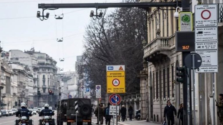 Telecamere area B di Milano: utilizzate anche dalle Forze dell’Ordine