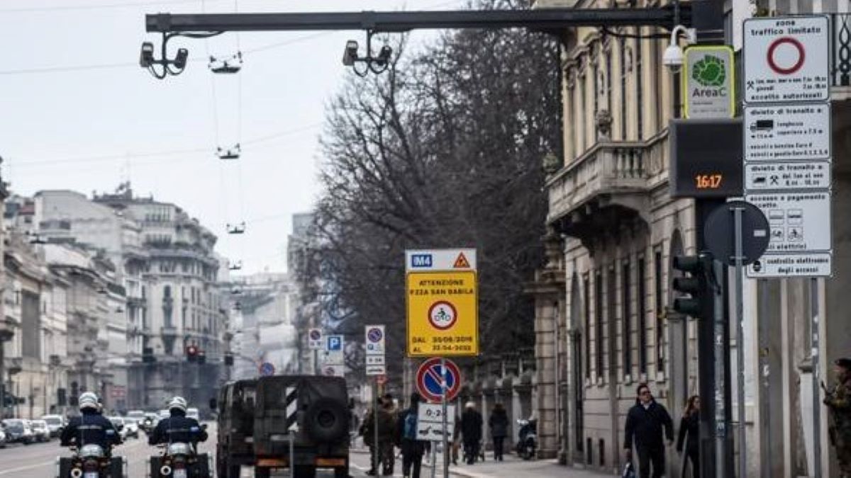 Telecamere area B di Milano: utilizzate anche dalle Forze dell’Ordine