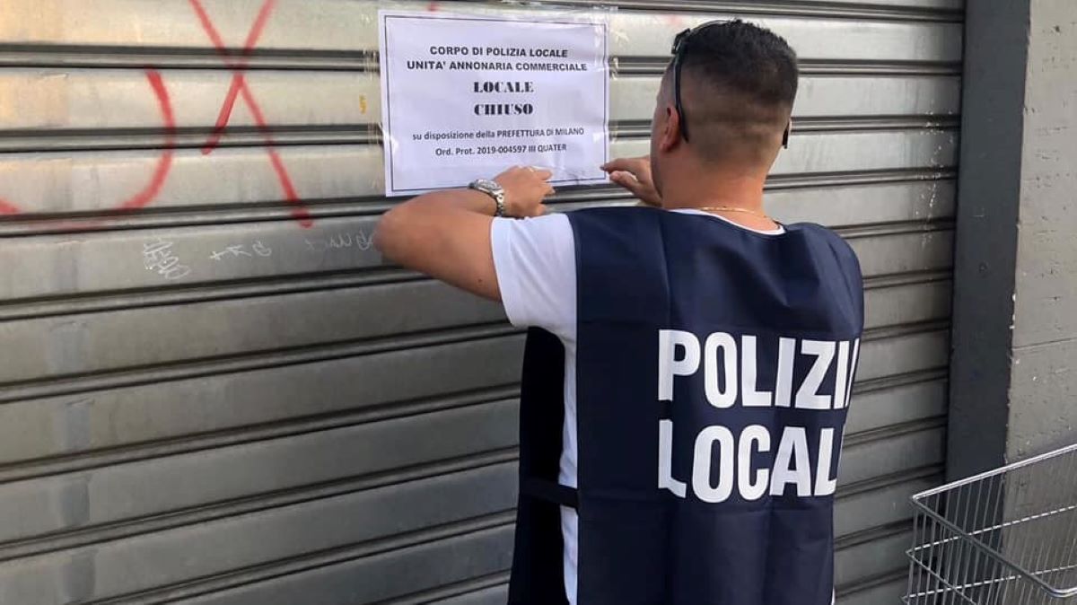 Ristorante aperto nonostante il lockdown: licenza sospesa
