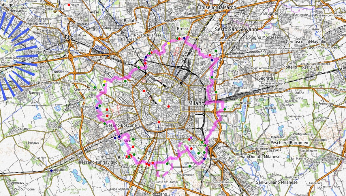 AbbracciaMi, 80km in bici intorno a Milano