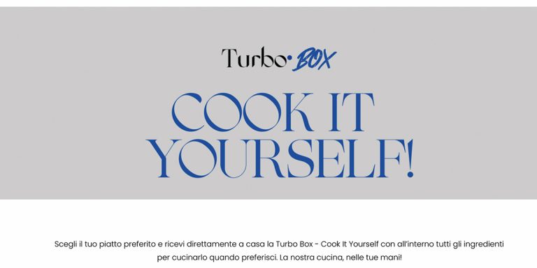 Cook it yourself Turbo Milano