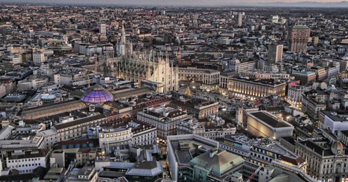 A Milano crolla il mercato immobiliare a causa dell’emergenza