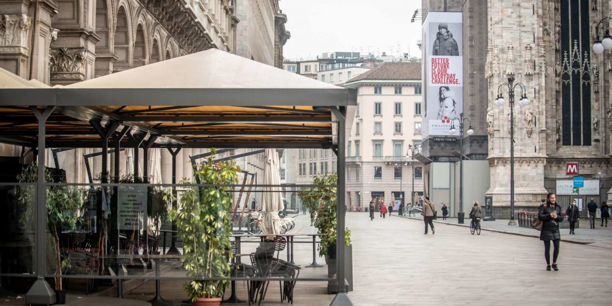 A Milano l’indice Rt sotto l’1: la pandemia sembra rallentare in città