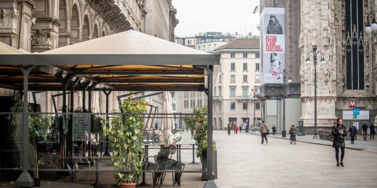 A Milano l’indice Rt sotto l’1: la pandemia sembra rallentare in città
