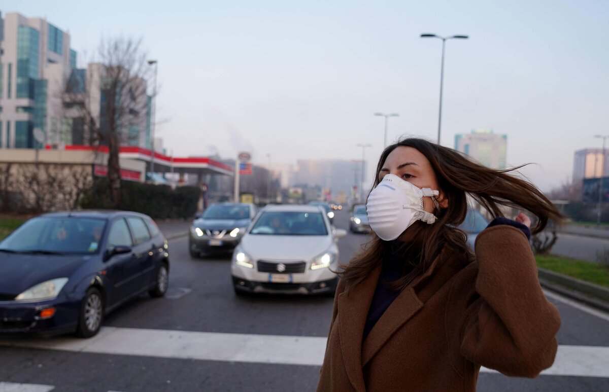 Smog in aumento: valori al di sopra della soglia d’allarme