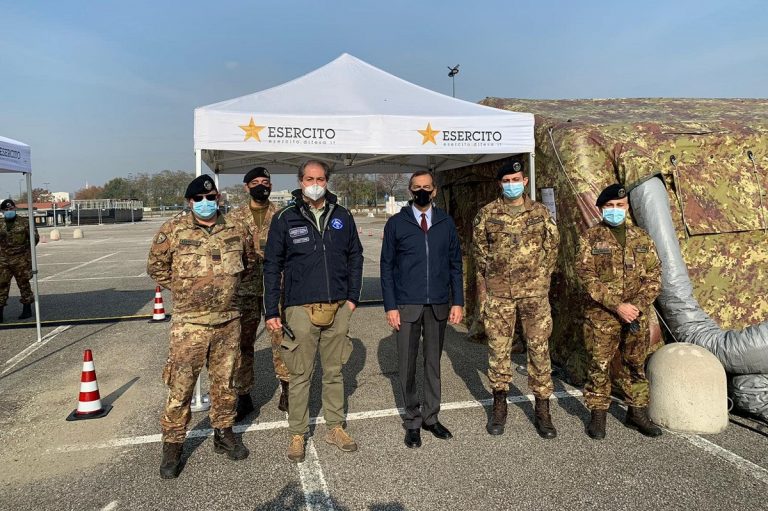 Beppe Sala sull’emergenza sanitaria: la nuova struttura in via Novara