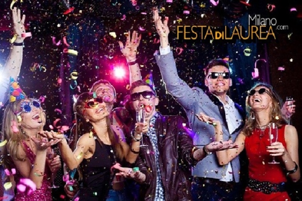 Festa di Laurea a Milano: i consigli