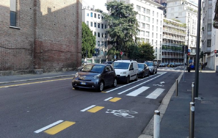 nuove piste ciclabili Milano