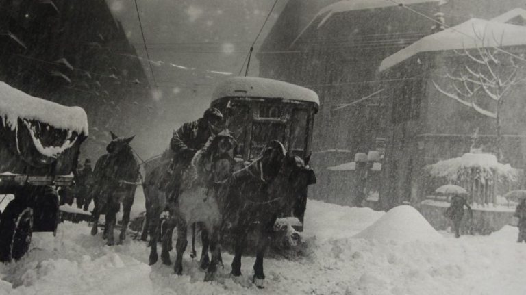 nevicate storiche a milano