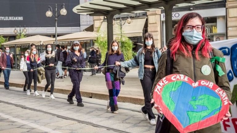 milano fridays for future