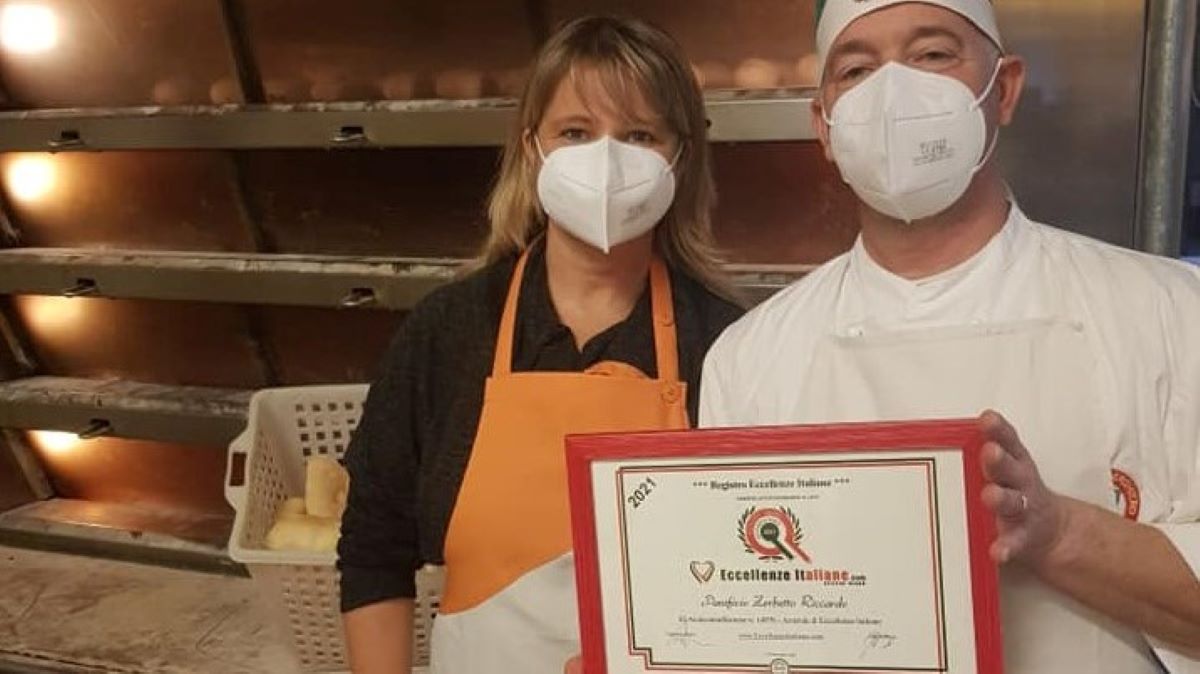 Il panificio Zerbetto entra in “Eccellenze Italiane”
